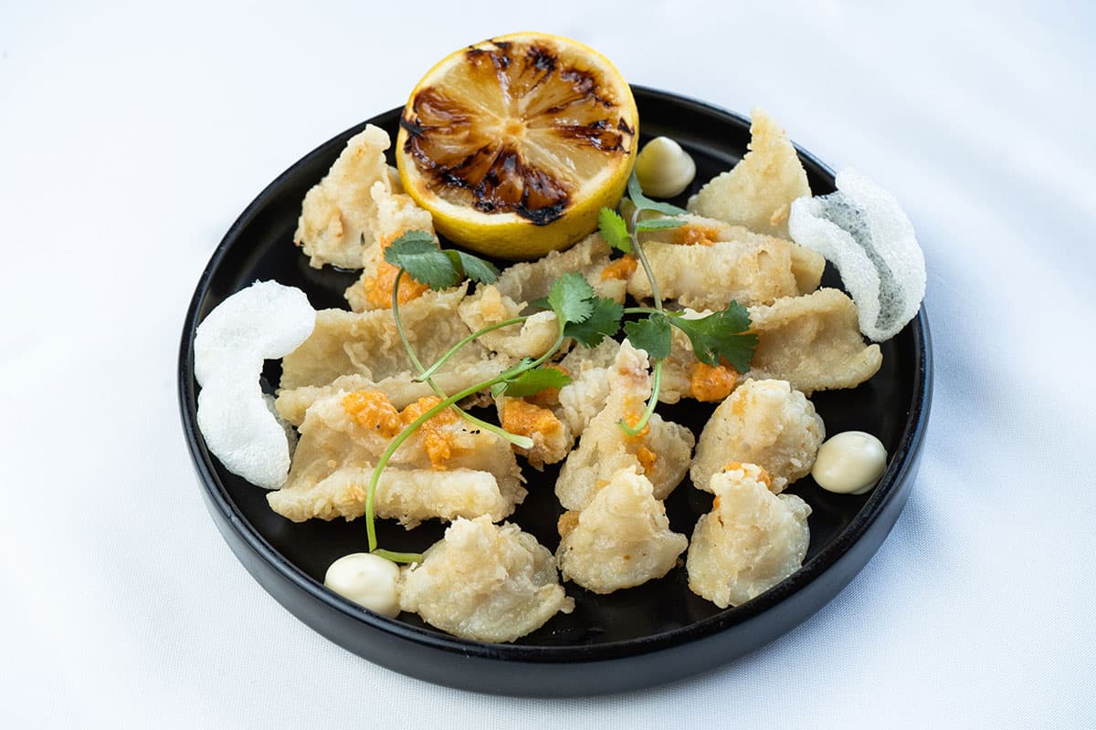 Calamares Fritos