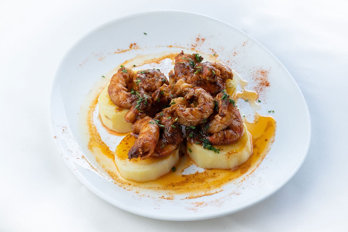 Gambas al ajillo