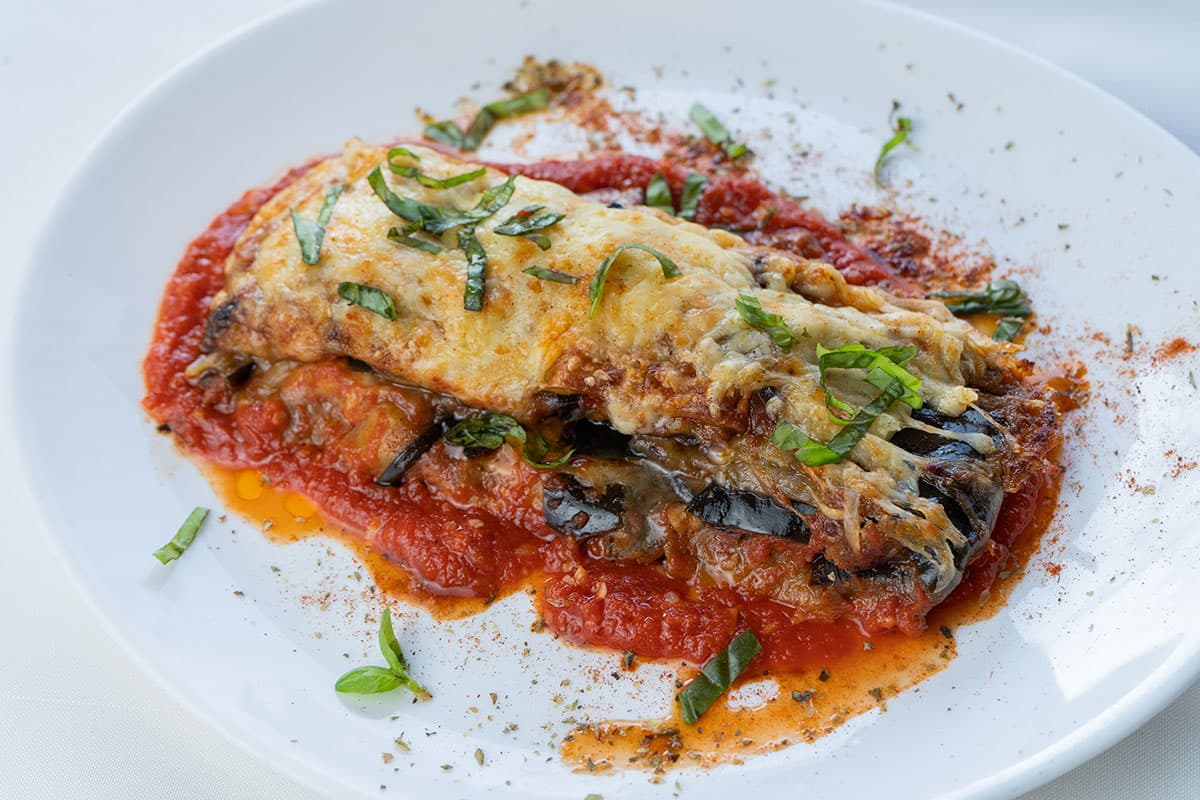 Melanzane alla parmigiana
