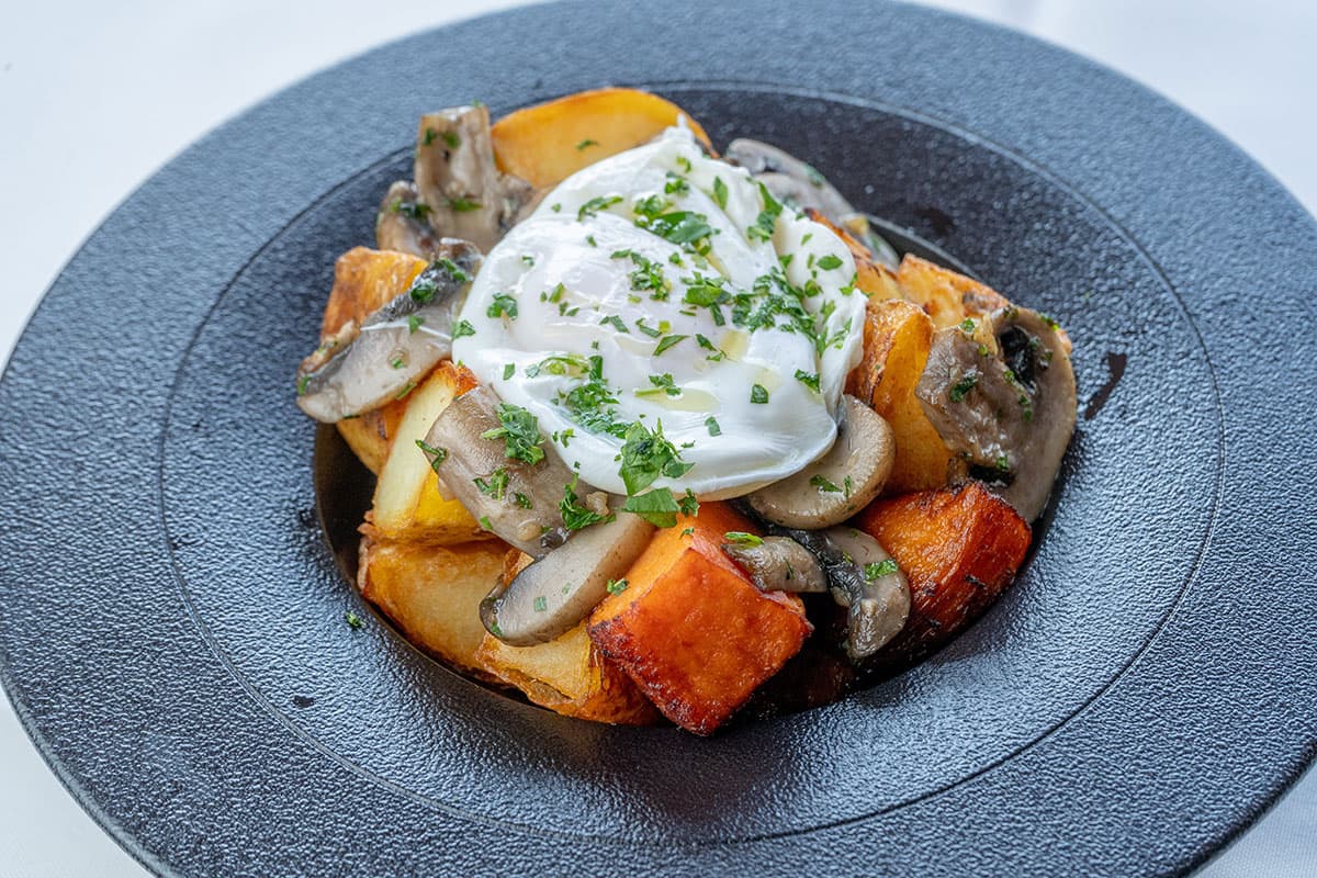 Mescola di patate alla trufa