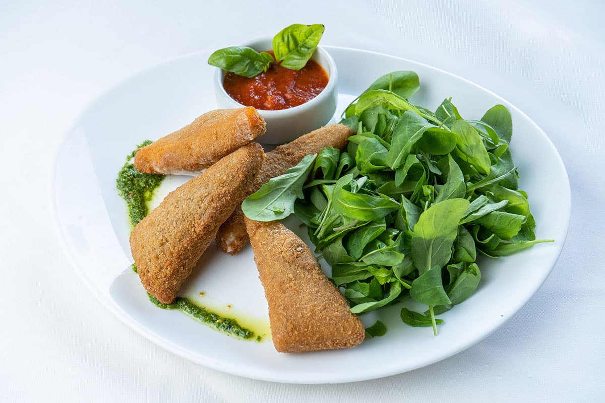 Mozzarella in carrozza