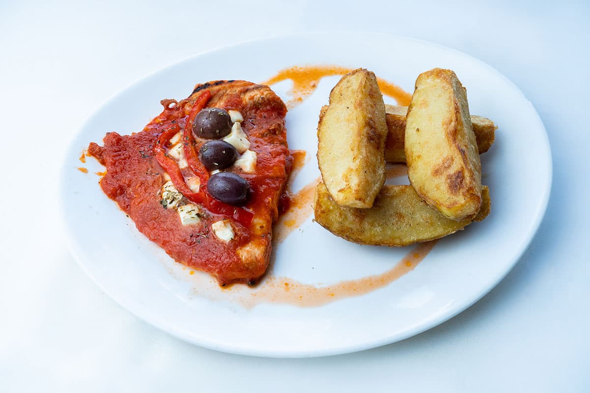 Filetti di pollo alla pizzaiola
