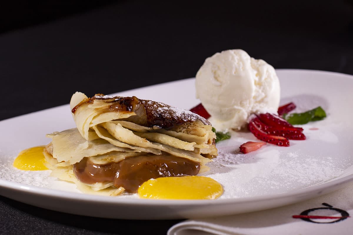 Crespelle al forno