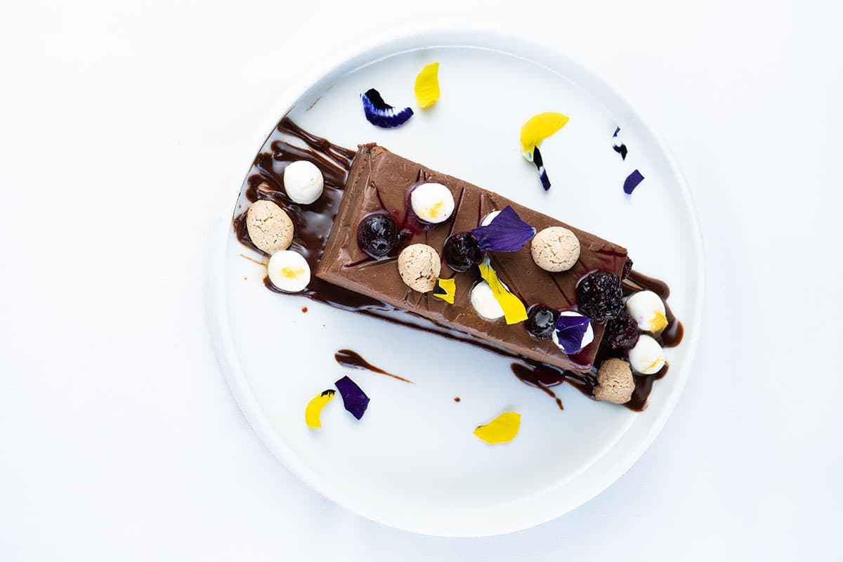 Panna Cotta de Chocolate