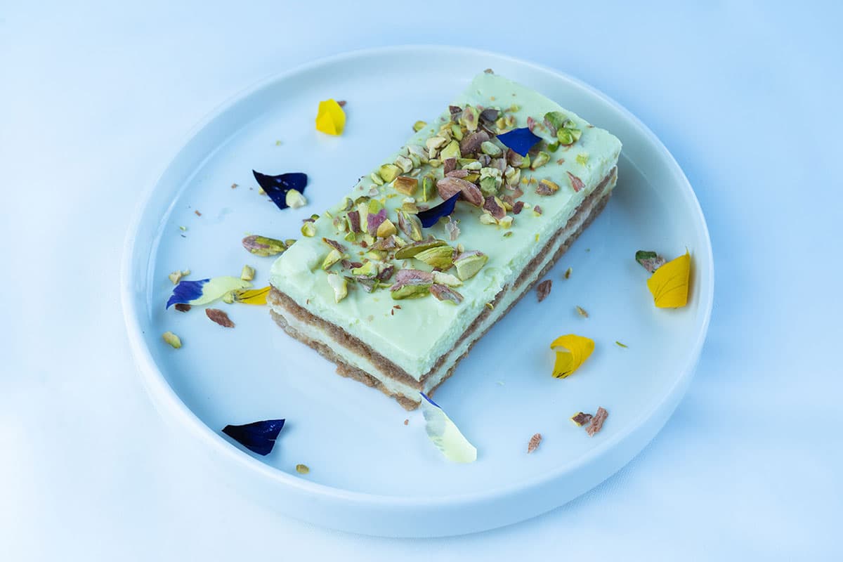 Tiramisú al Pistacchio