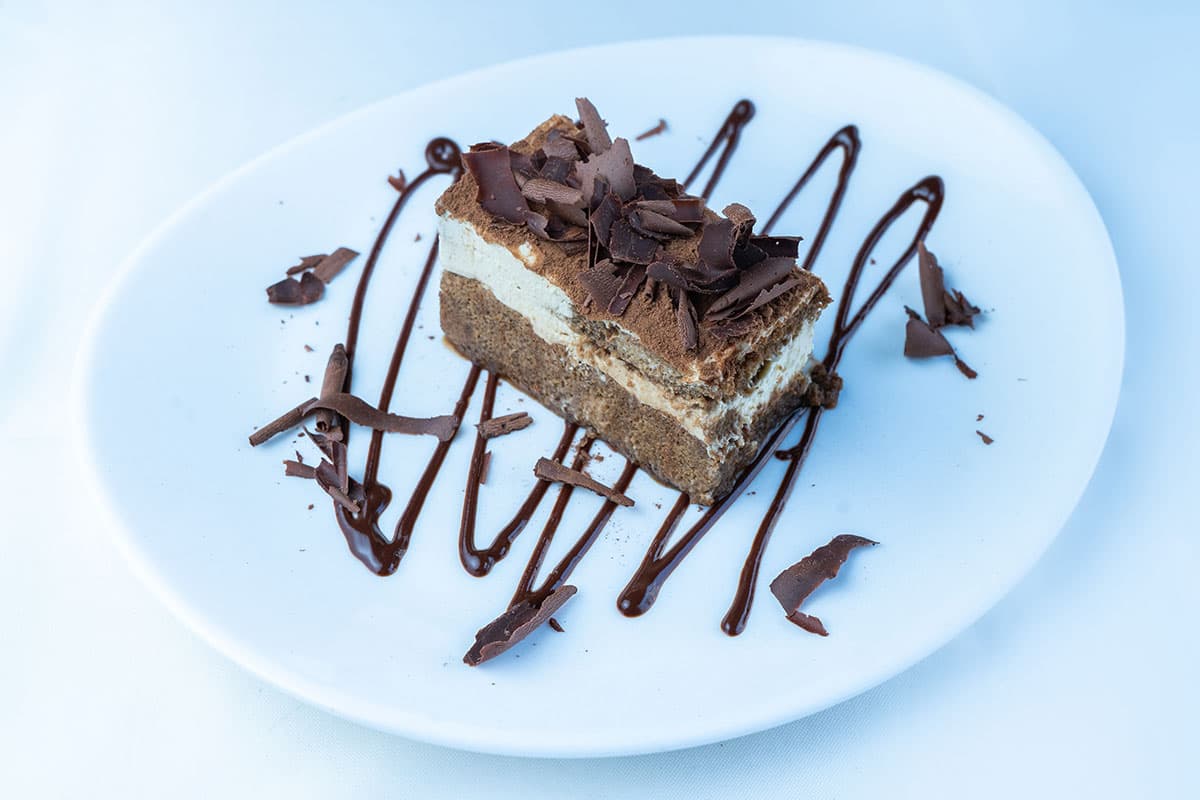Tiramisú