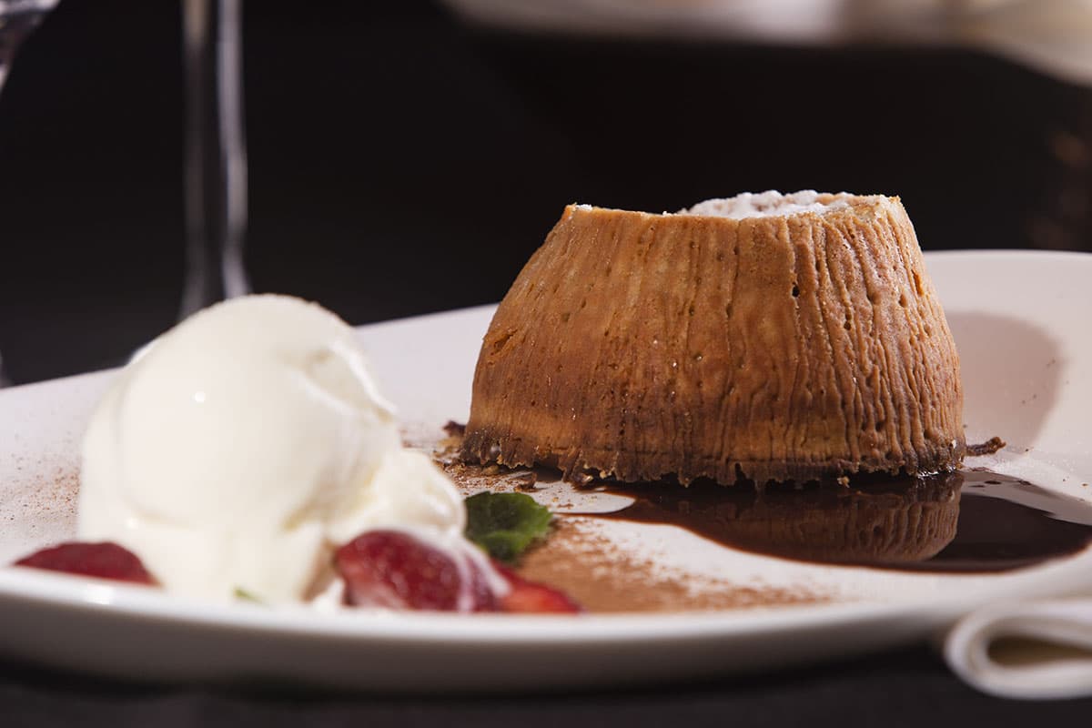 Vulcano di dulce de leche