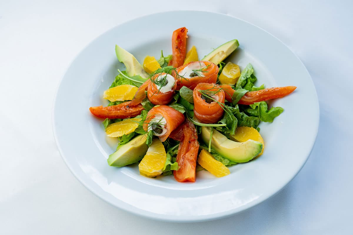 Salmone Gravlax