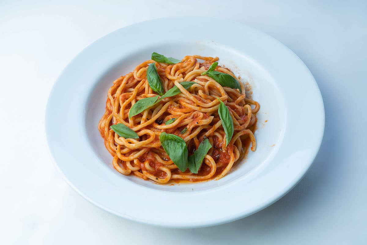 Corde pomodoro basilico