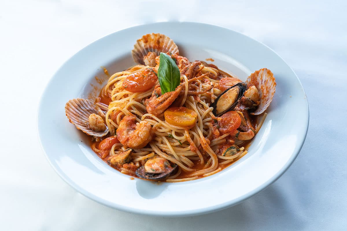 Spaghetti ai frutti di mare