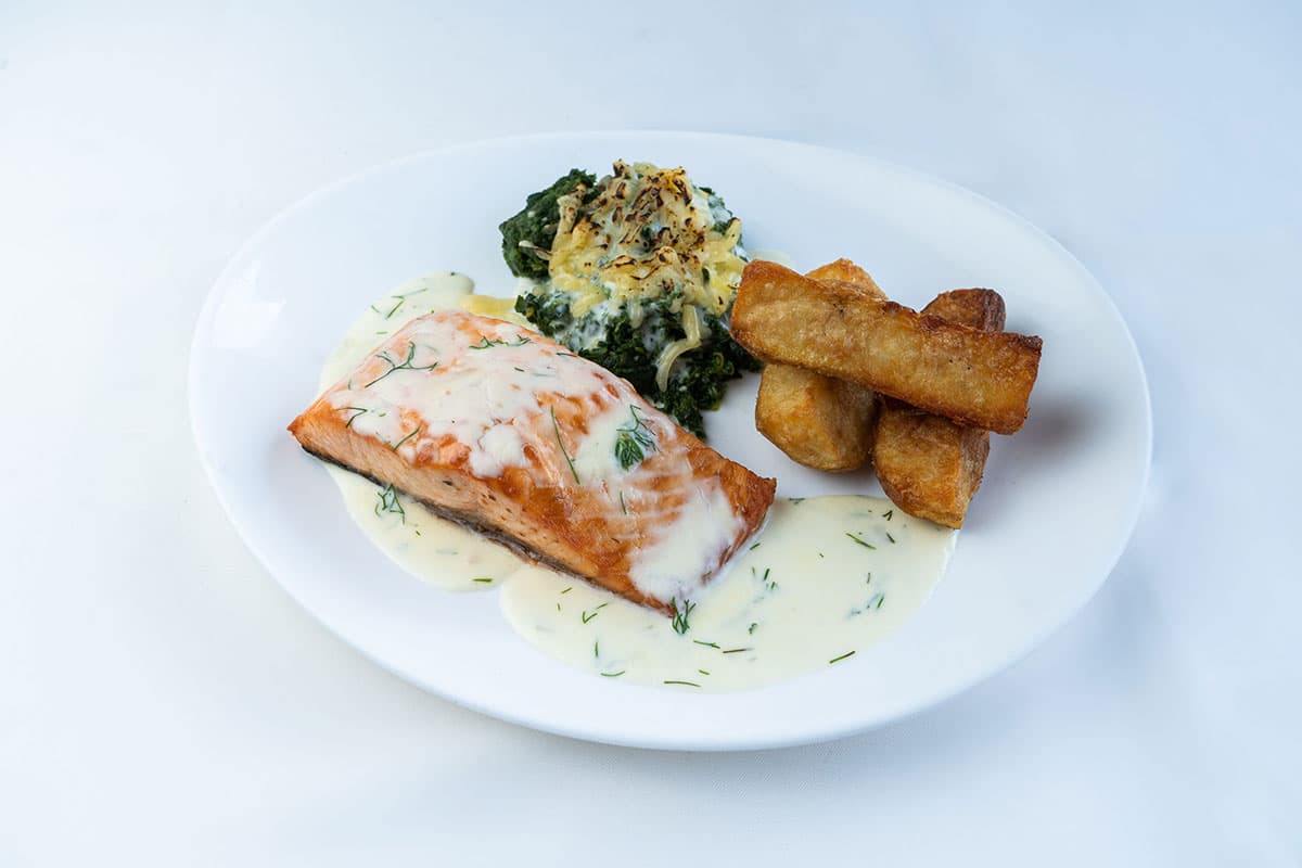 Salmone Rosso panna eneldo