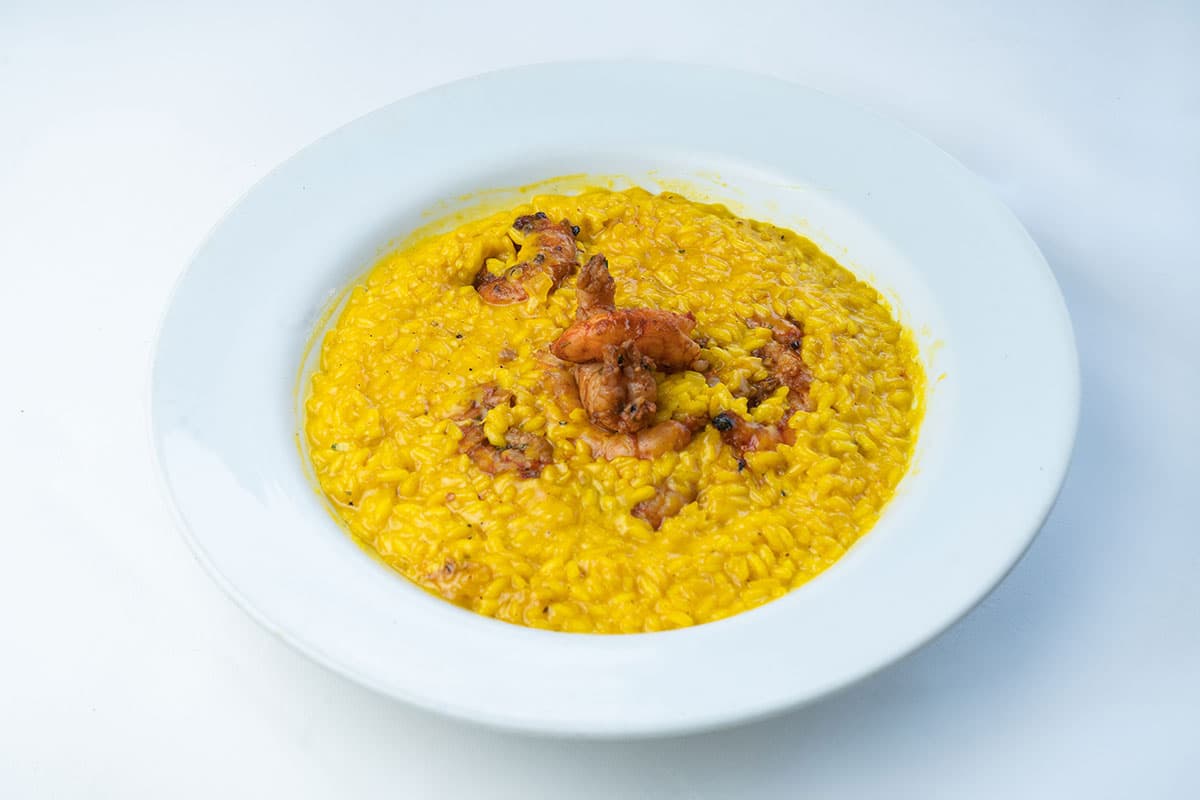 Risotto gamberi
