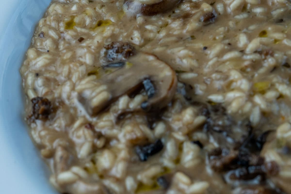 Risotto Tartufo e Funghi